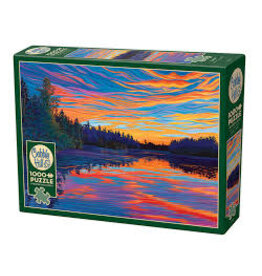 Cobble Hill Cobble Hill Puzzle:  Sunset 1000PC