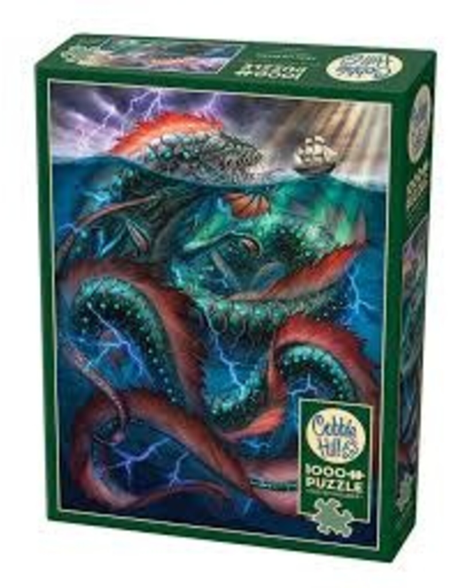 Cobble Hill Cobble Hill Puzzle:  From the Depths 1000PC