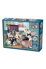Cobble Hill Cobble Hill Puzzle:  Crafty Kittens 500 PC