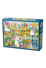 Cobble Hill Cobble Hill Puzzle:  Tulip Time 500 PC
