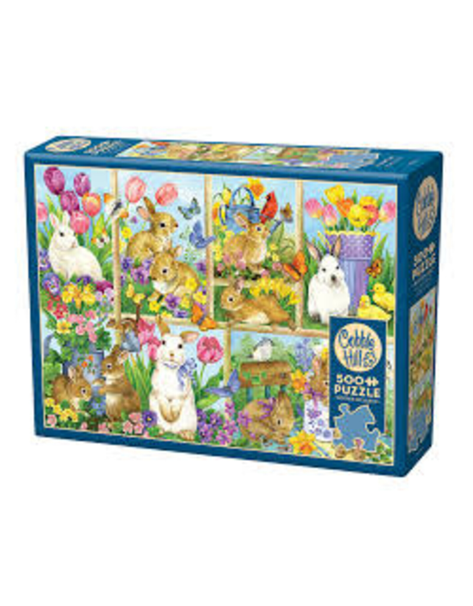 Cobble Hill Cobble Hill Puzzle:  Tulip Time 500 PC