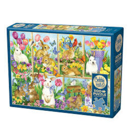 Cobble Hill Cobble Hill Puzzle:  Tulip Time 500 PC
