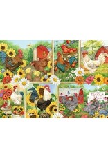 Cobble Hill Cobble Hill Puzzle:  Cockadoodledoo 500 PC