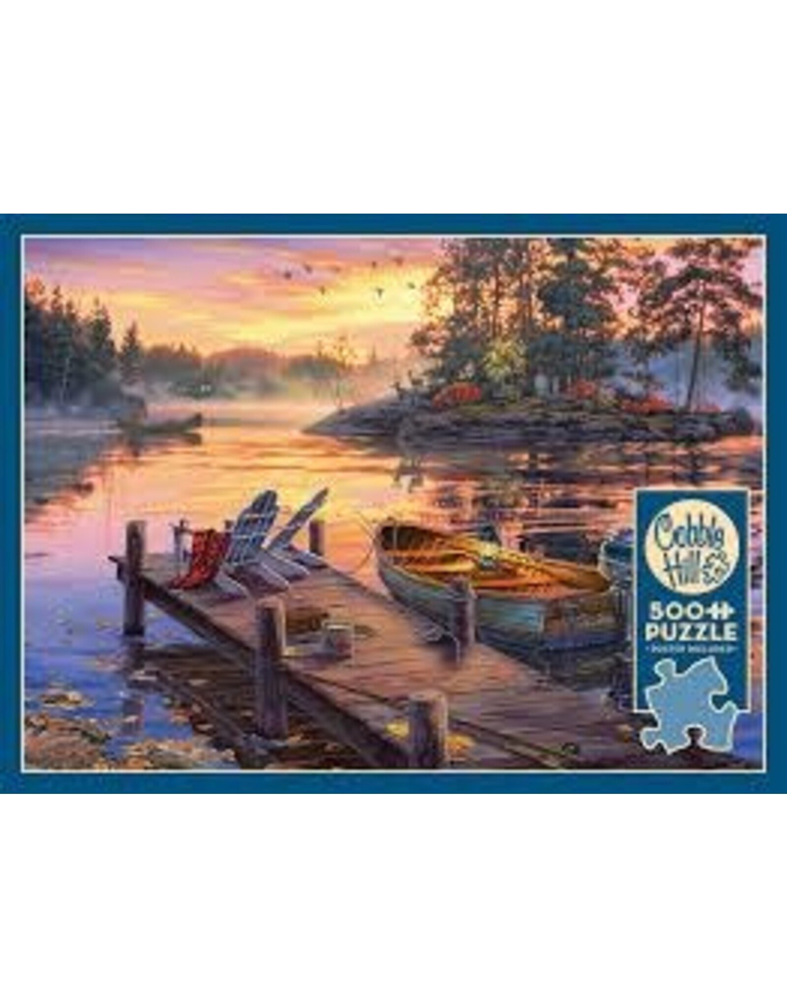 Cobble Hill Cobble Hill Puzzle:  Morning Paradise  500 PC