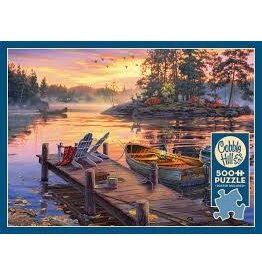 Cobble Hill Cobble Hill Puzzle:  Morning Paradise  500 PC