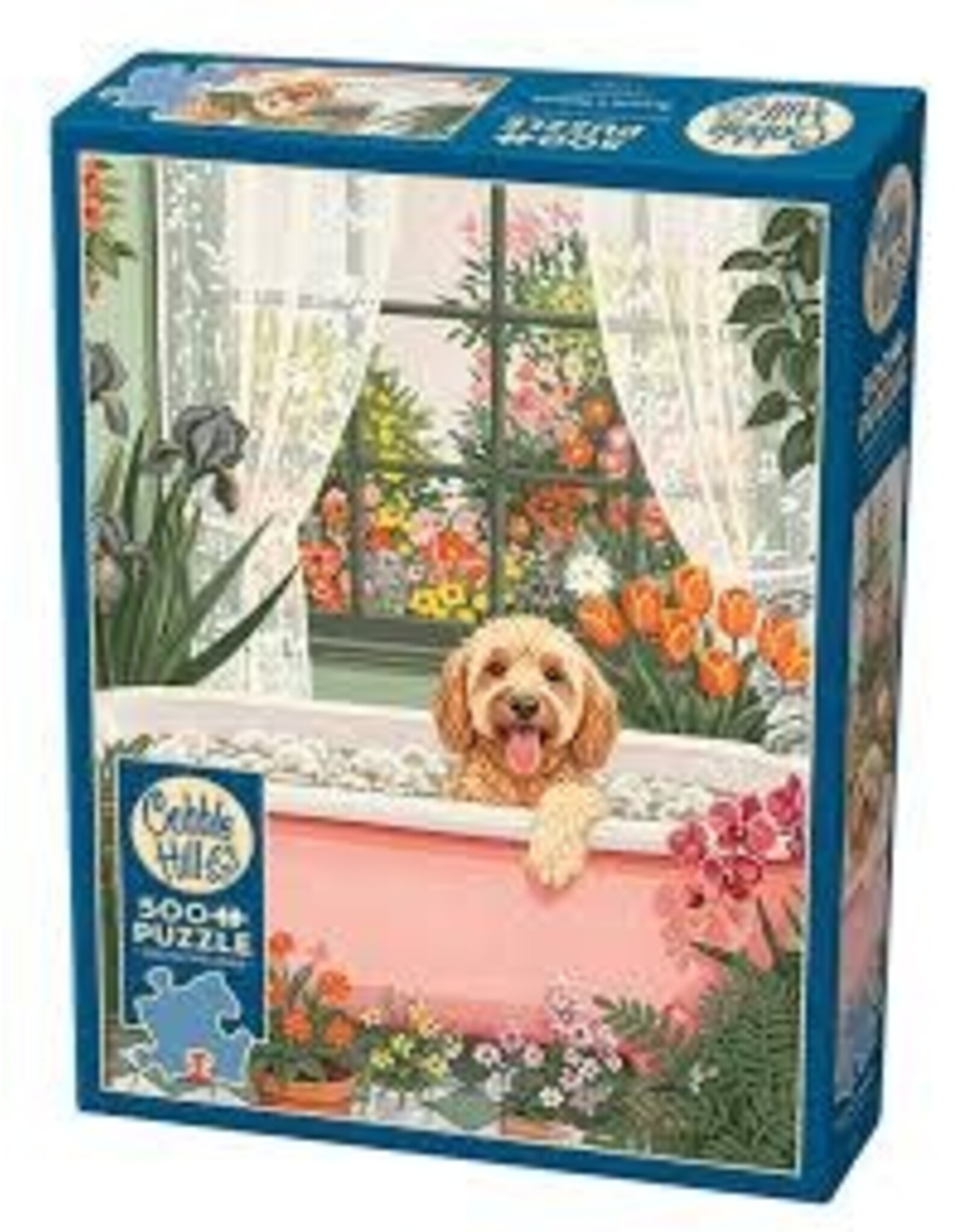 Cobble Hill Cobble Hill Puzzle:  Bloom and Bubbles  500 PC