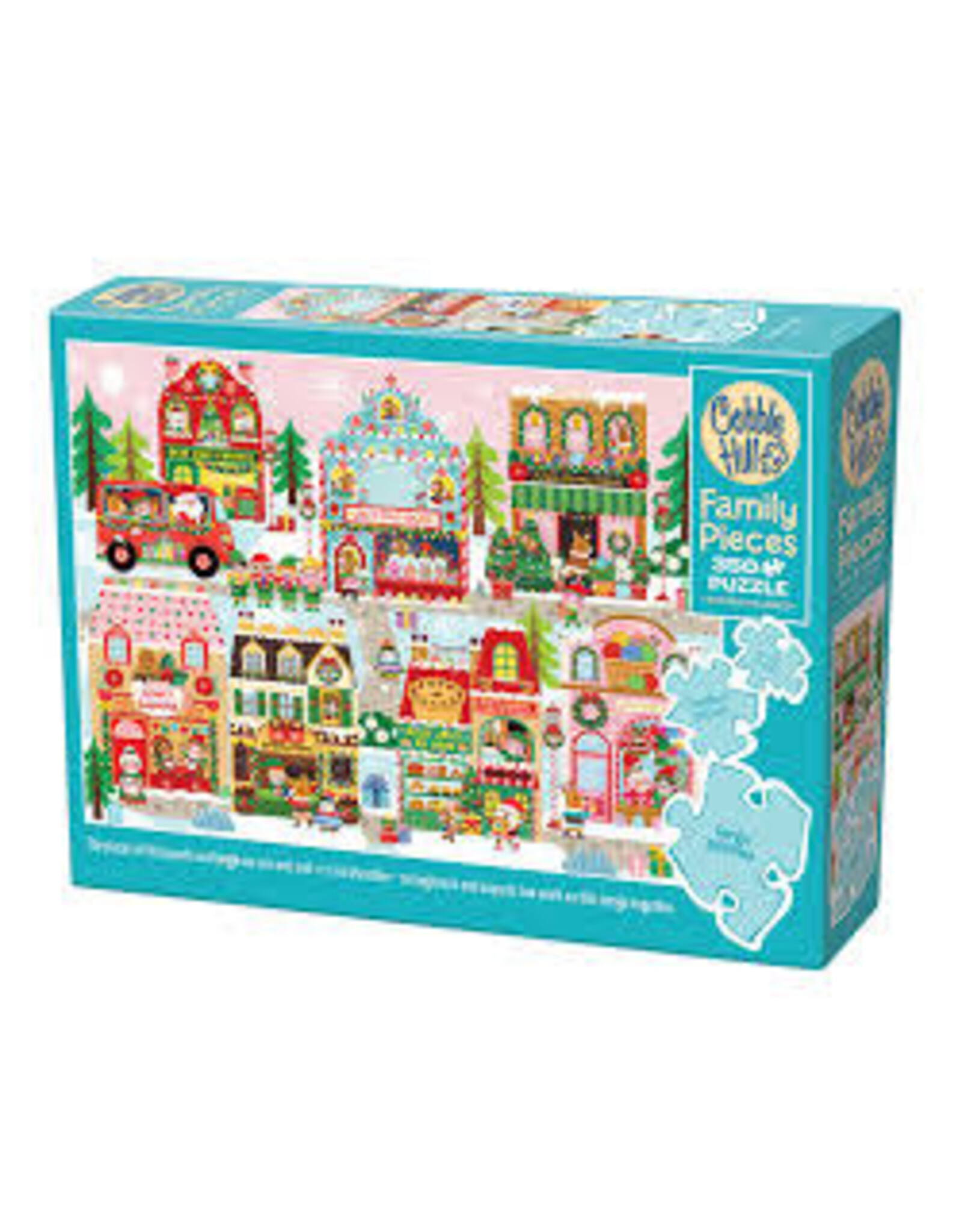 Cobble Hill Cobble Hill Puzzle:  Tinsel Town 350 PC