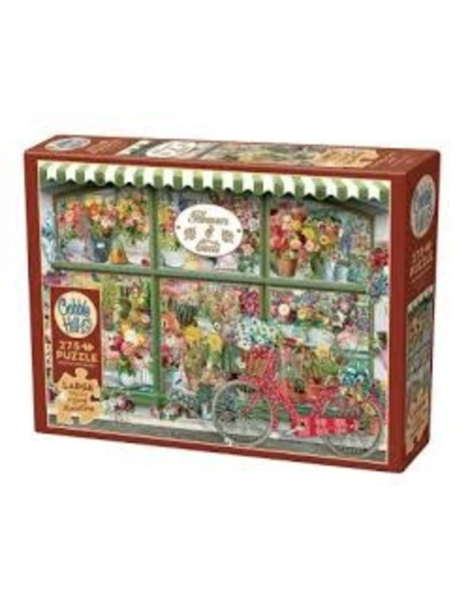 Cobble Hill Cobble Hill Puzzle:  Barn Quilts 275PC