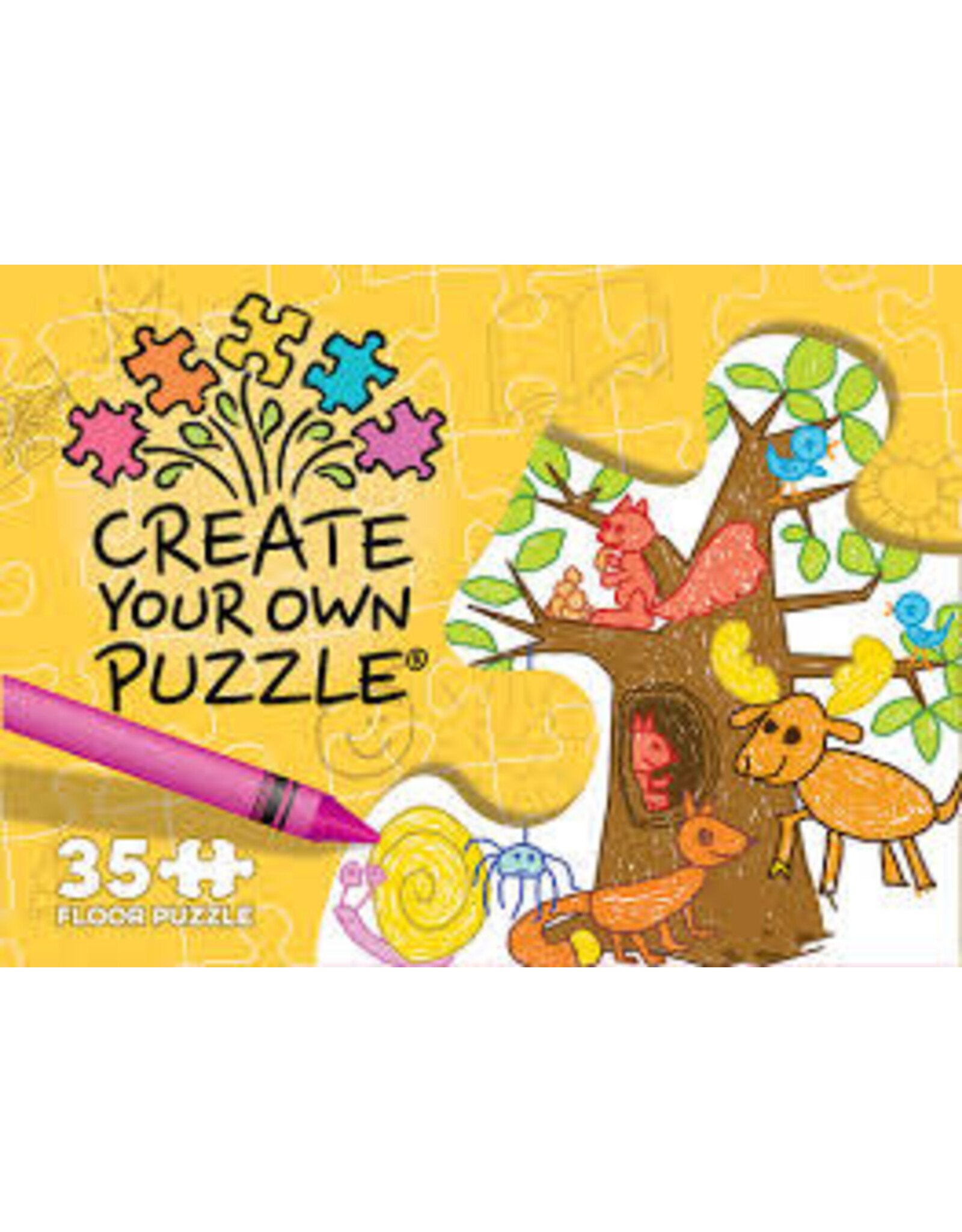 Cobble Hill Create Your Own Floor Puzzle 35 PC