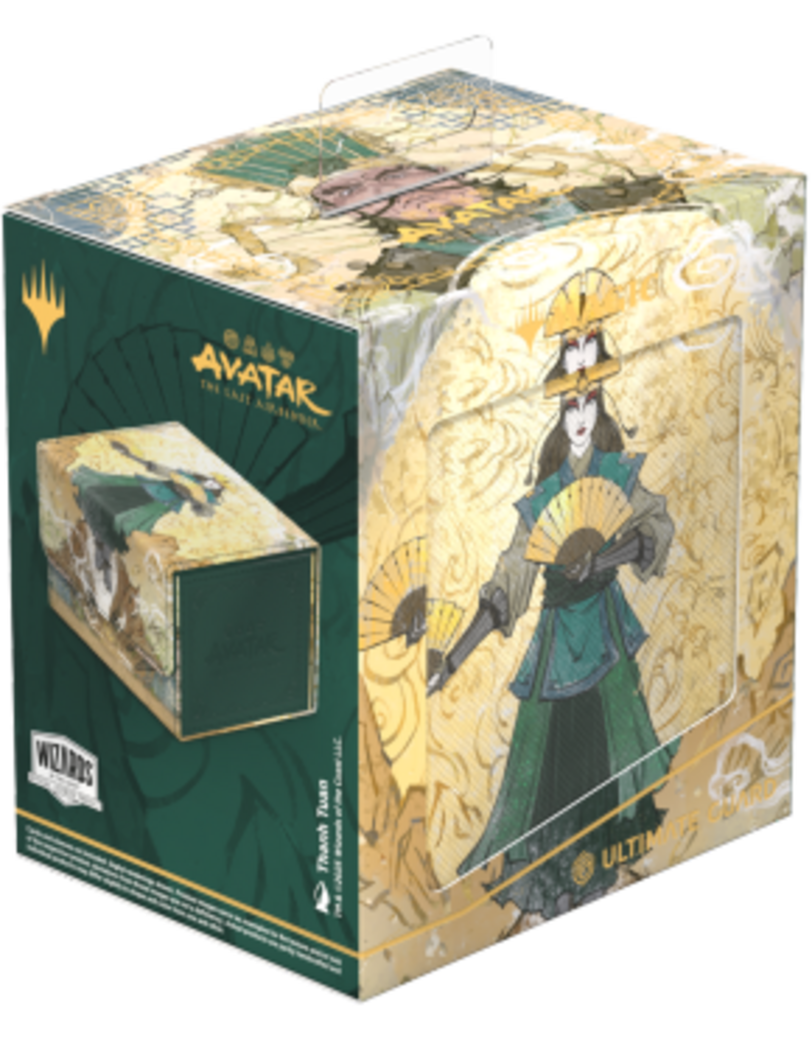 Ultimate Guard Ultimate Guard Sidewinder 133+ Xenoskin Mtg Avatar: The Last Airbender - Green Mythic