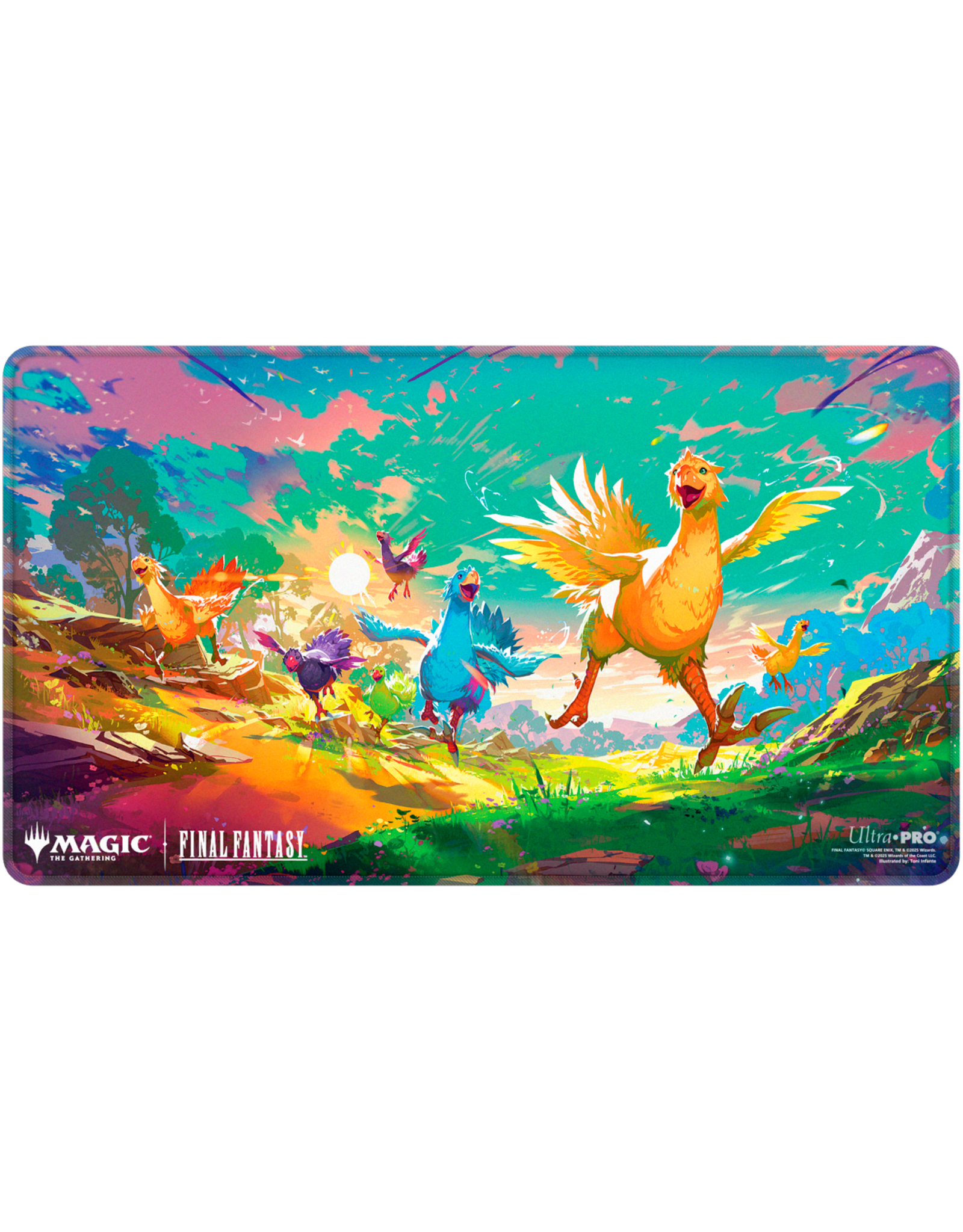 UP PLAYMAT MTG FINAL FANTASY HOLOFOIL