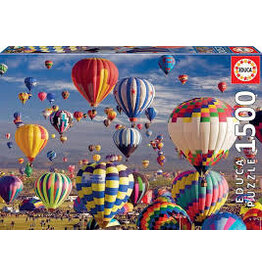 Educa Puzzle - Hot Air Ballons 1500 PC
