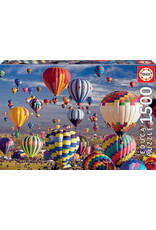 Educa Puzzle - Hot Air Ballons 1500 PC