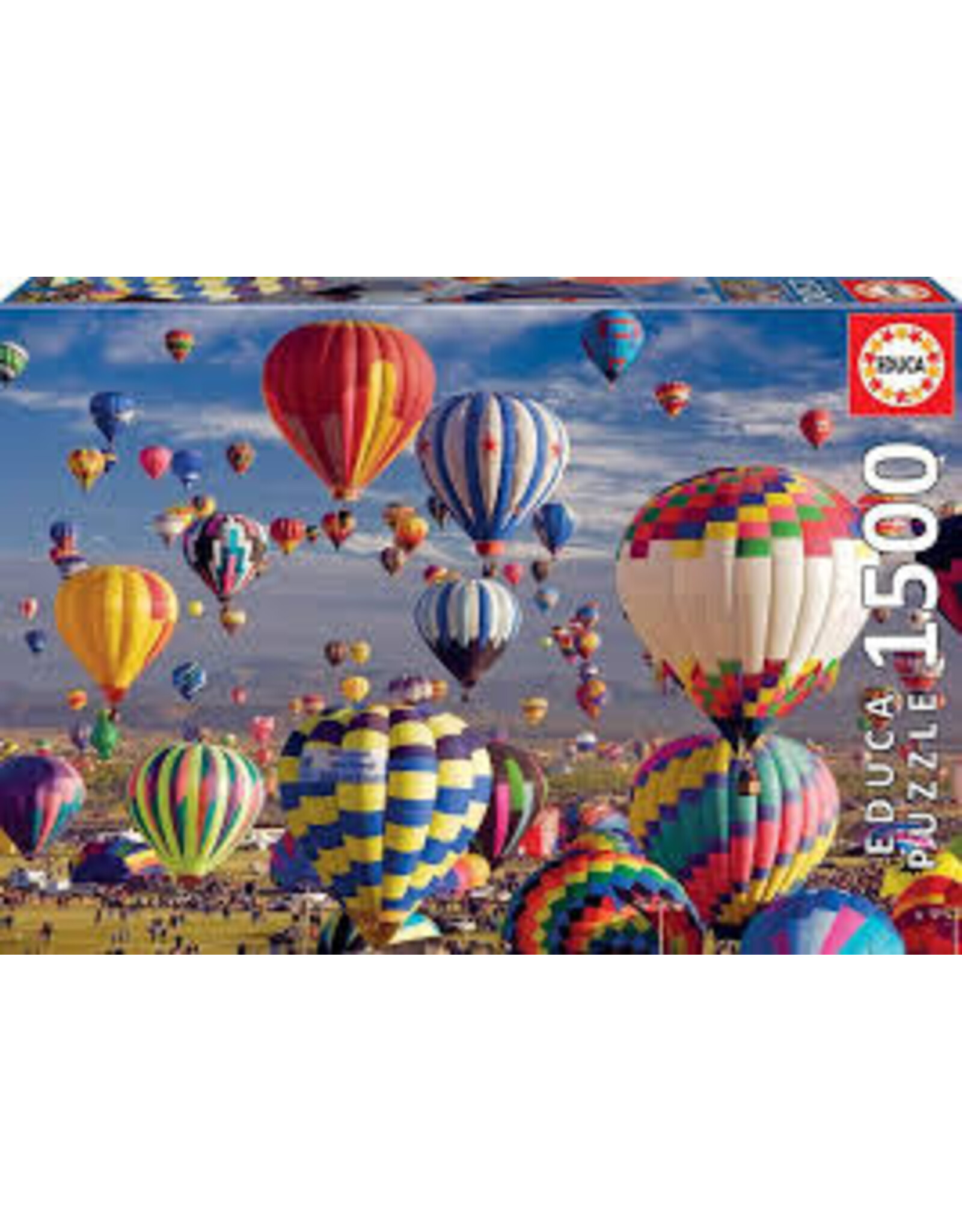 Educa Puzzle - Hot Air Ballons 1500 PC