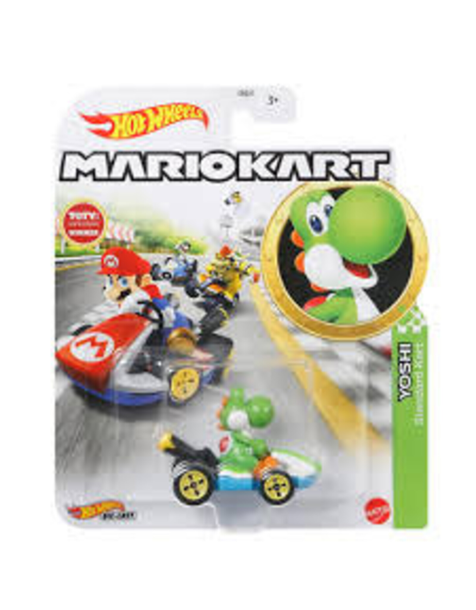 Hot Wheels - Mario Cart Vehicle Assorted