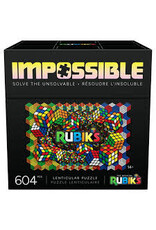 Puzzle Impossible Rubiks Cube 604 PC