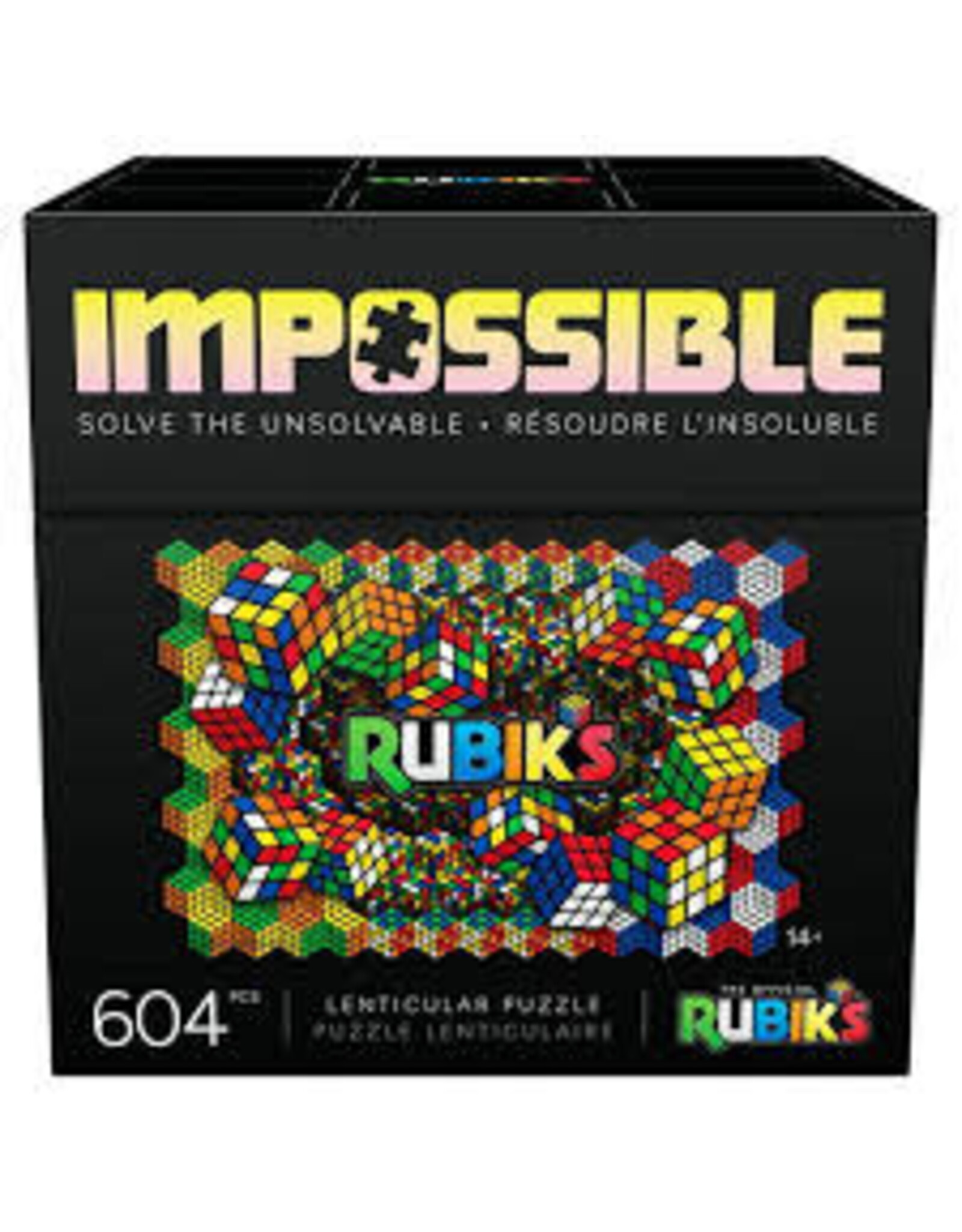 Puzzle Impossible Rubiks Cube 604 PC