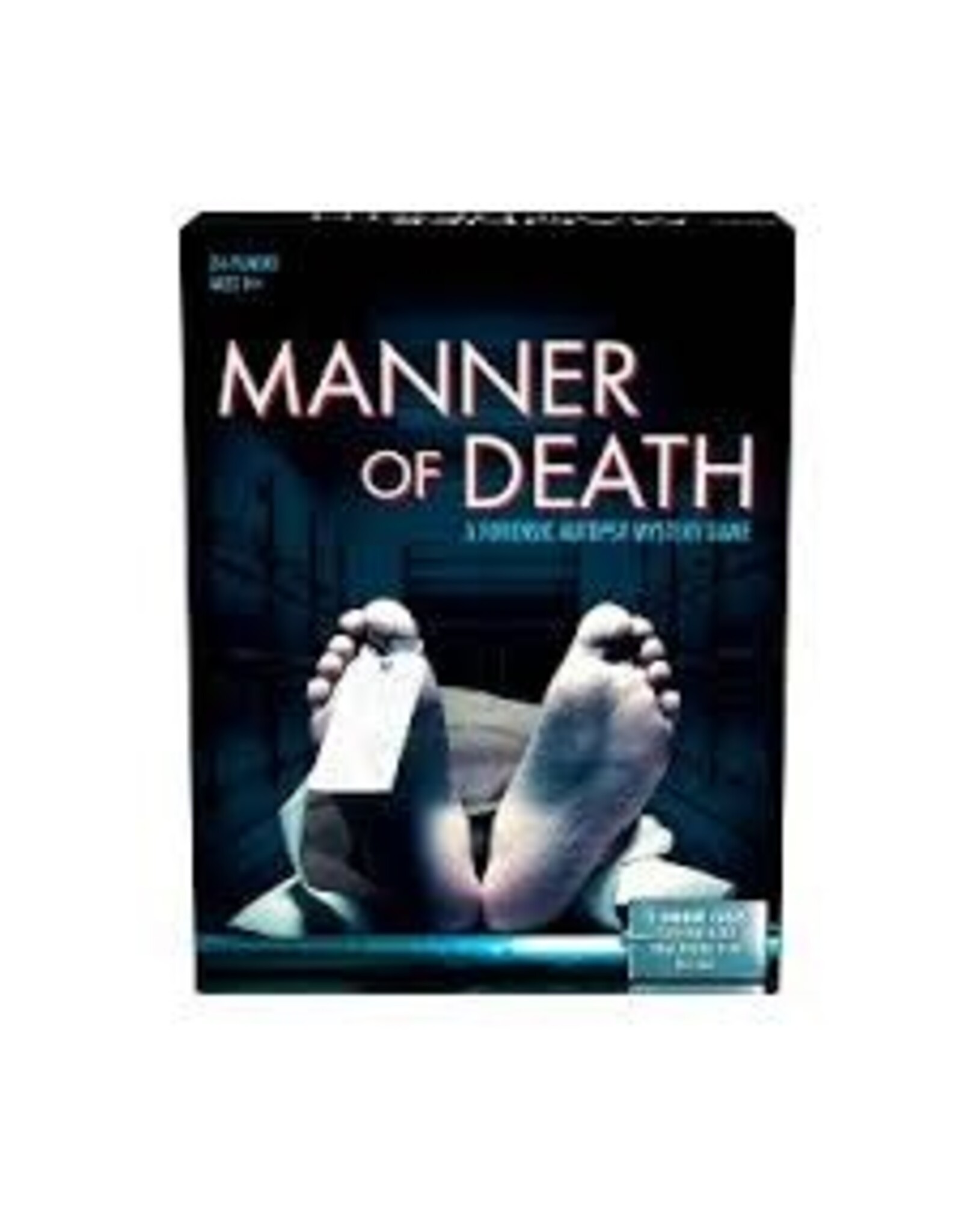 Manner of Death: A Forensic Autopsy Mystery Game