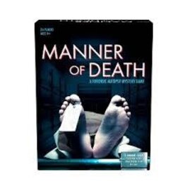 Manner of Death: A Forensic Autopsy Mystery Game