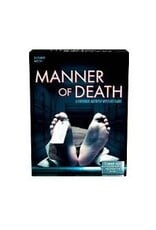 Manner of Death: A Forensic Autopsy Mystery Game