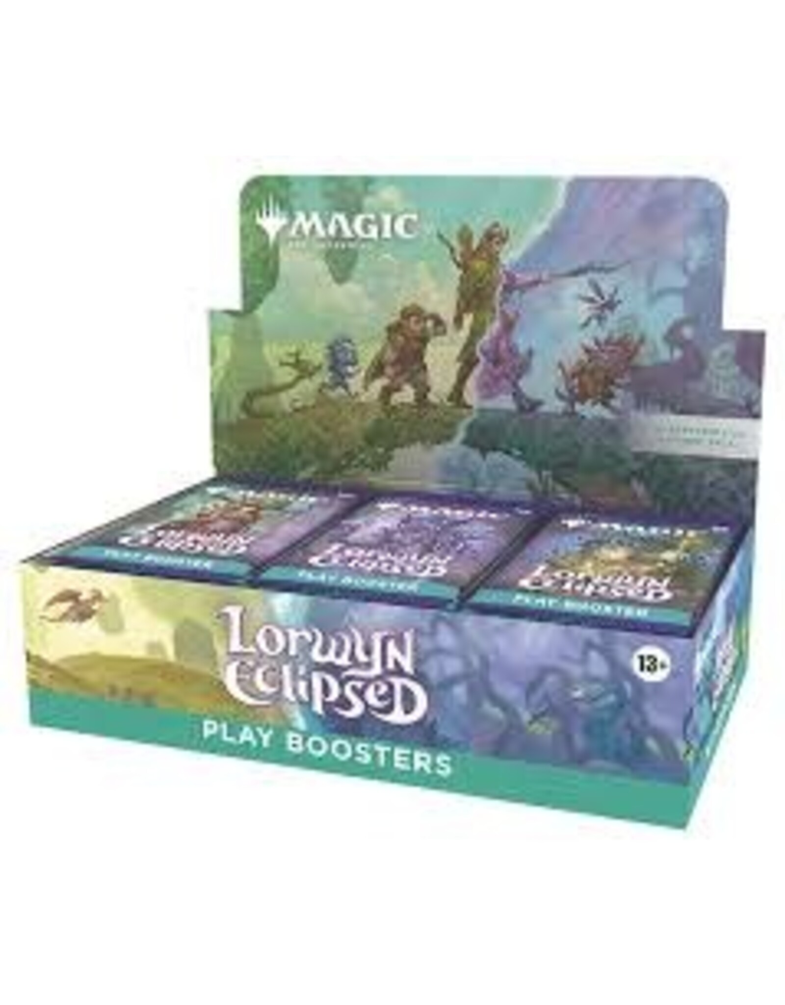 Wizards of the Coast MTG Lorwyn Eclipsed Play Booster Box (Releases Jan 16th, 2026)