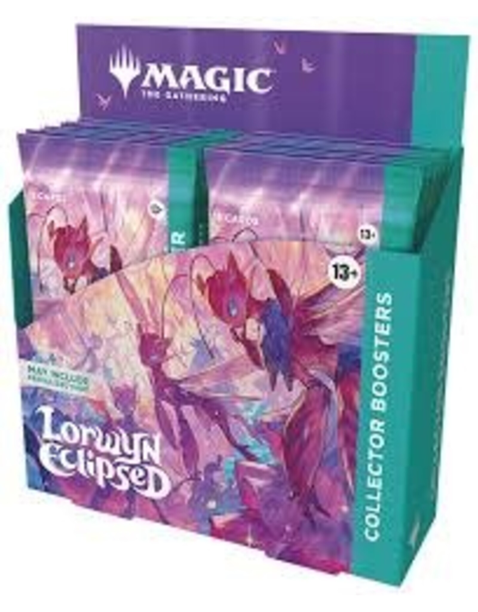 Wizards of the Coast MTG Lorwyn Eclipsed Collector Booster Box (Releases Jan 16th, 2026)