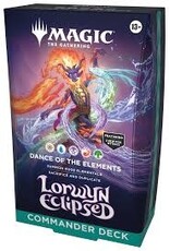 Wizards of the Coast MTG Lorwyn Eclipsed Commander Deck - Dance of the Elements (Releases Jan 16th, 2026)