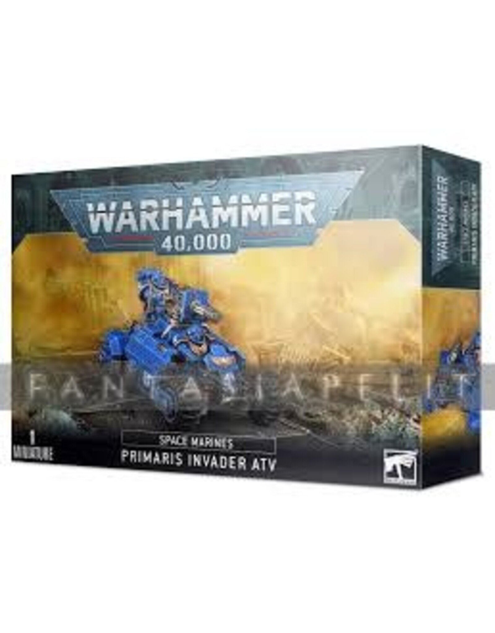 Games Workshop Warhammer 40K - Space Marines - Invader ATV