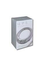 Hanayama Huzzle Cast Metal Puzzle Difficulty 1/6 or 2/6