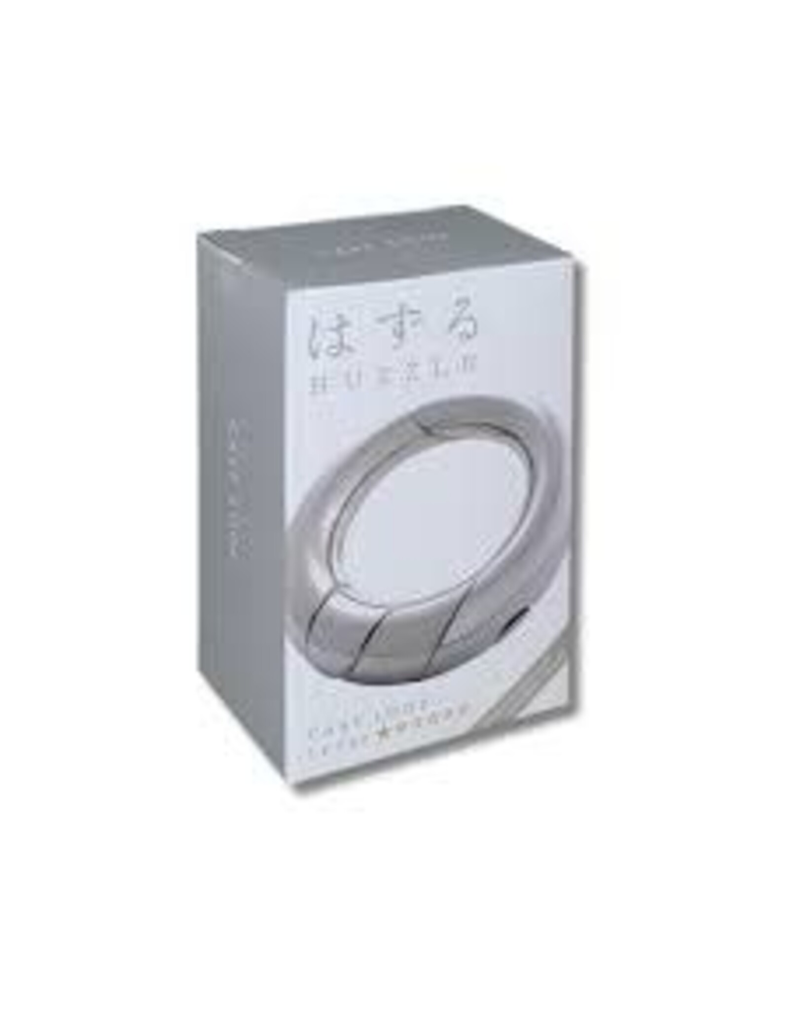 Hanayama Huzzle Cast Metal Puzzle Difficulty 1/6 or 2/6