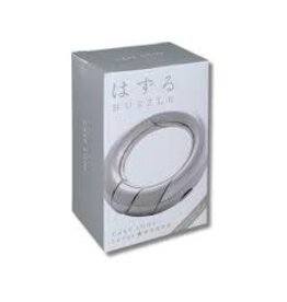 Hanayama Huzzle Cast Metal Puzzle Difficulty 1/6 or 2/6