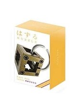 Hanayama Huzzle Cast Metal Puzzle Difficulty 1/6 or 2/6