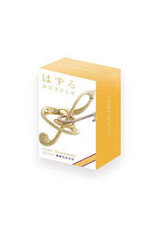 Hanayama Huzzle Cast Metal Puzzle Difficulty 1/6 or 2/6