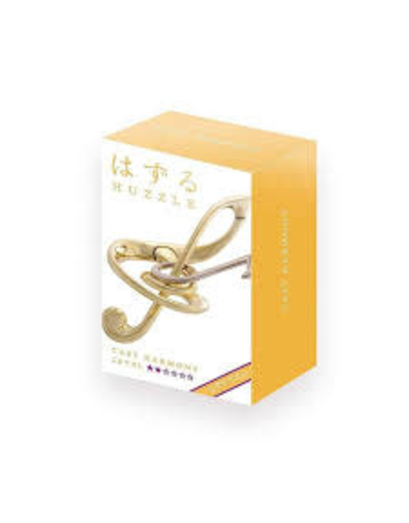 Hanayama Huzzle Cast Metal Puzzle Difficulty 1/6 or 2/6