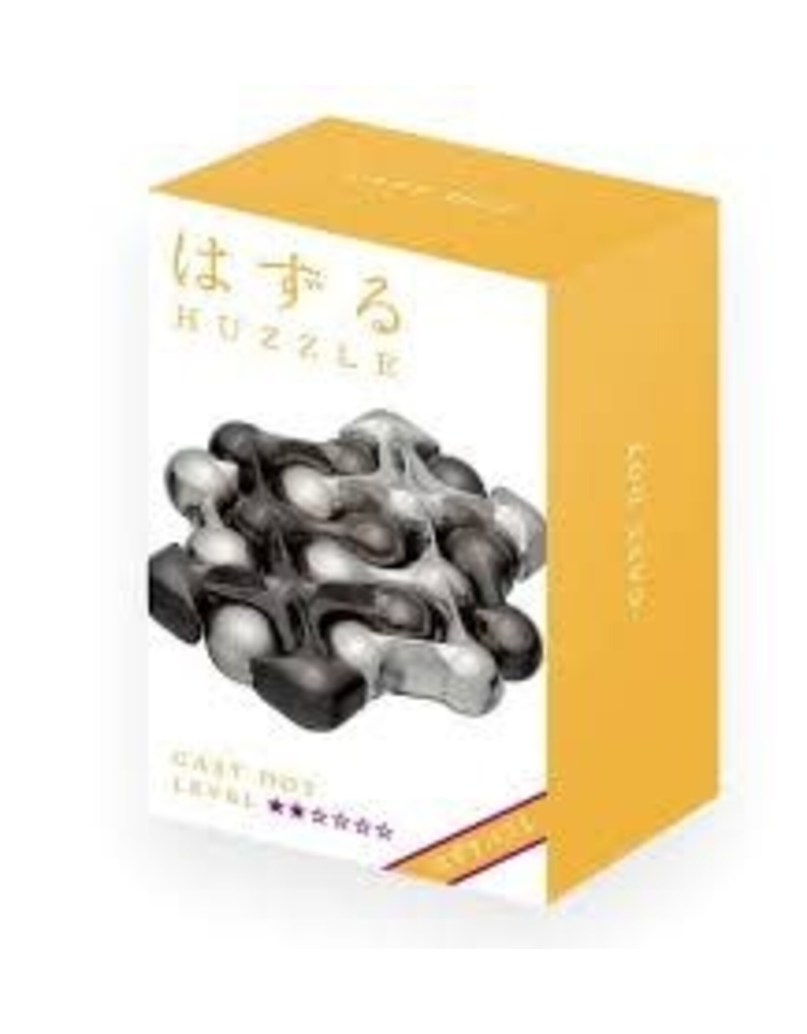Hanayama Huzzle Cast Metal Puzzle Difficulty 1/6 or 2/6