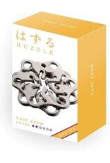 Hanayama Huzzle Cast Metal Puzzle Difficulty 1/6 or 2/6