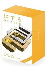 Hanayama Huzzle Cast Metal Puzzle Difficulty 1/6 or 2/6