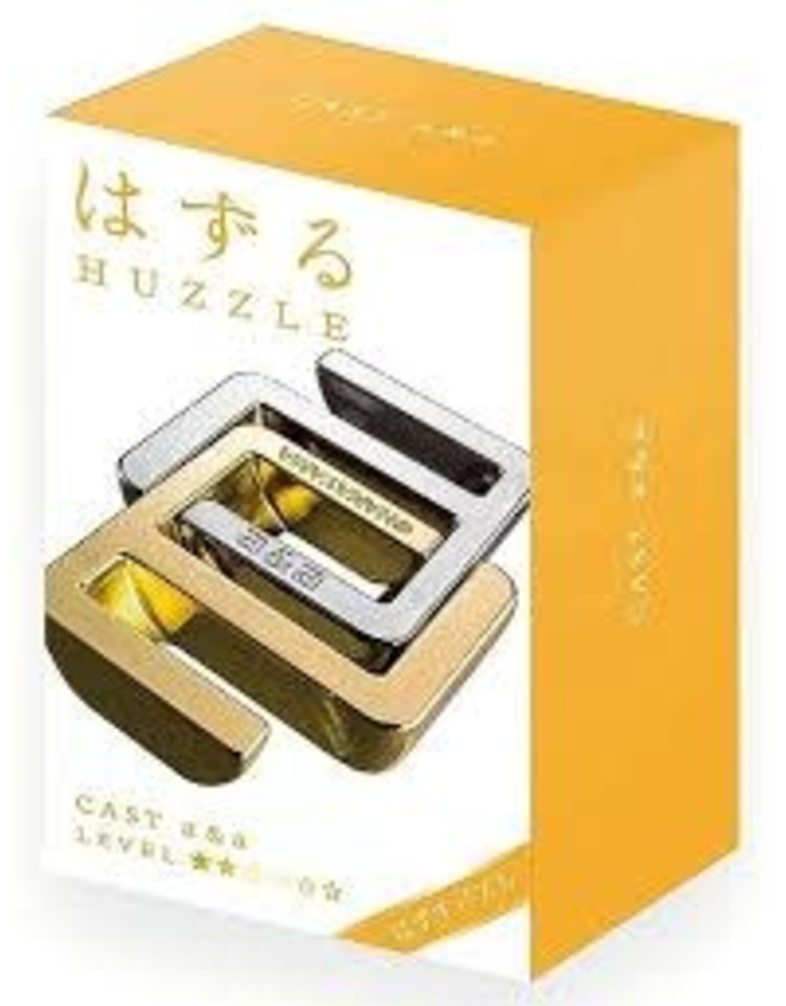 Hanayama Huzzle Cast Metal Puzzle Difficulty 1/6 or 2/6