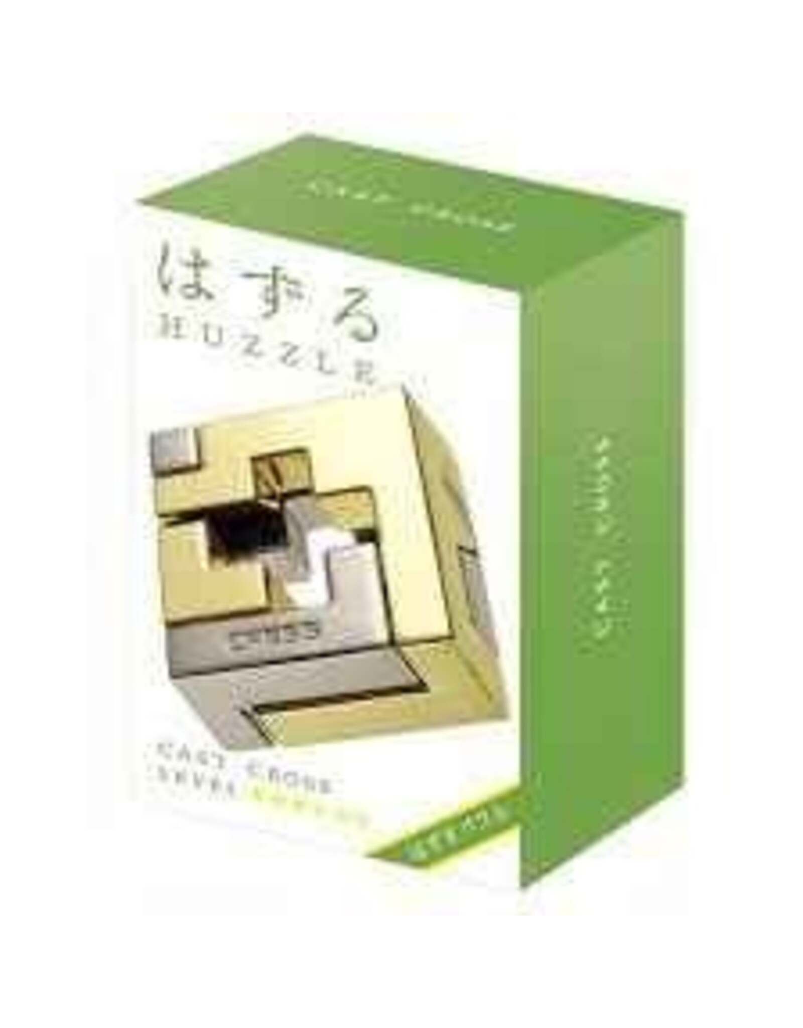 Hanayama Huzzle Cast Metal Puzzle Difficulty 3/6