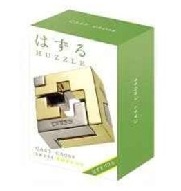 Hanayama Huzzle Cast Metal Puzzle Difficulty 3/6