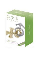 Hanayama Huzzle Cast Metal Puzzle Difficulty 3/6