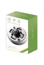 Hanayama Huzzle Cast Metal Puzzle Difficulty 3/6
