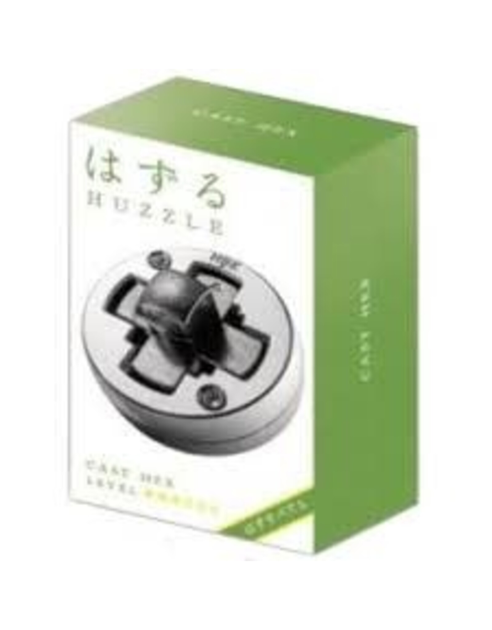 Hanayama Huzzle Cast Metal Puzzle Difficulty 3/6