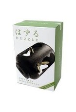 Hanayama Huzzle Cast Metal Puzzle Difficulty 3/6