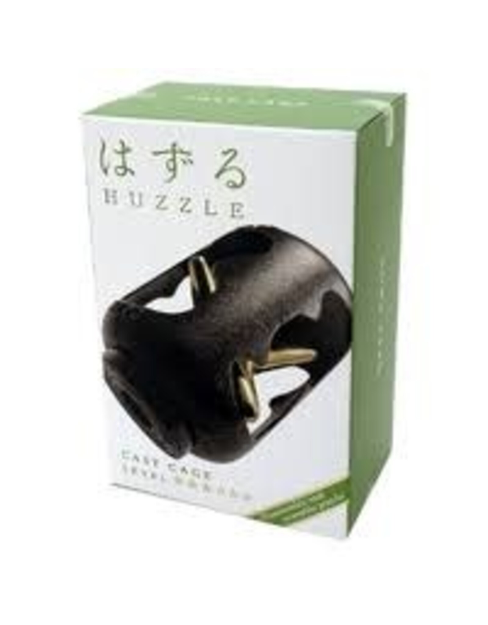 Hanayama Huzzle Cast Metal Puzzle Difficulty 3/6