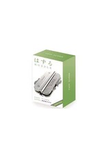 Hanayama Huzzle Cast Metal Puzzle Difficulty 3/6