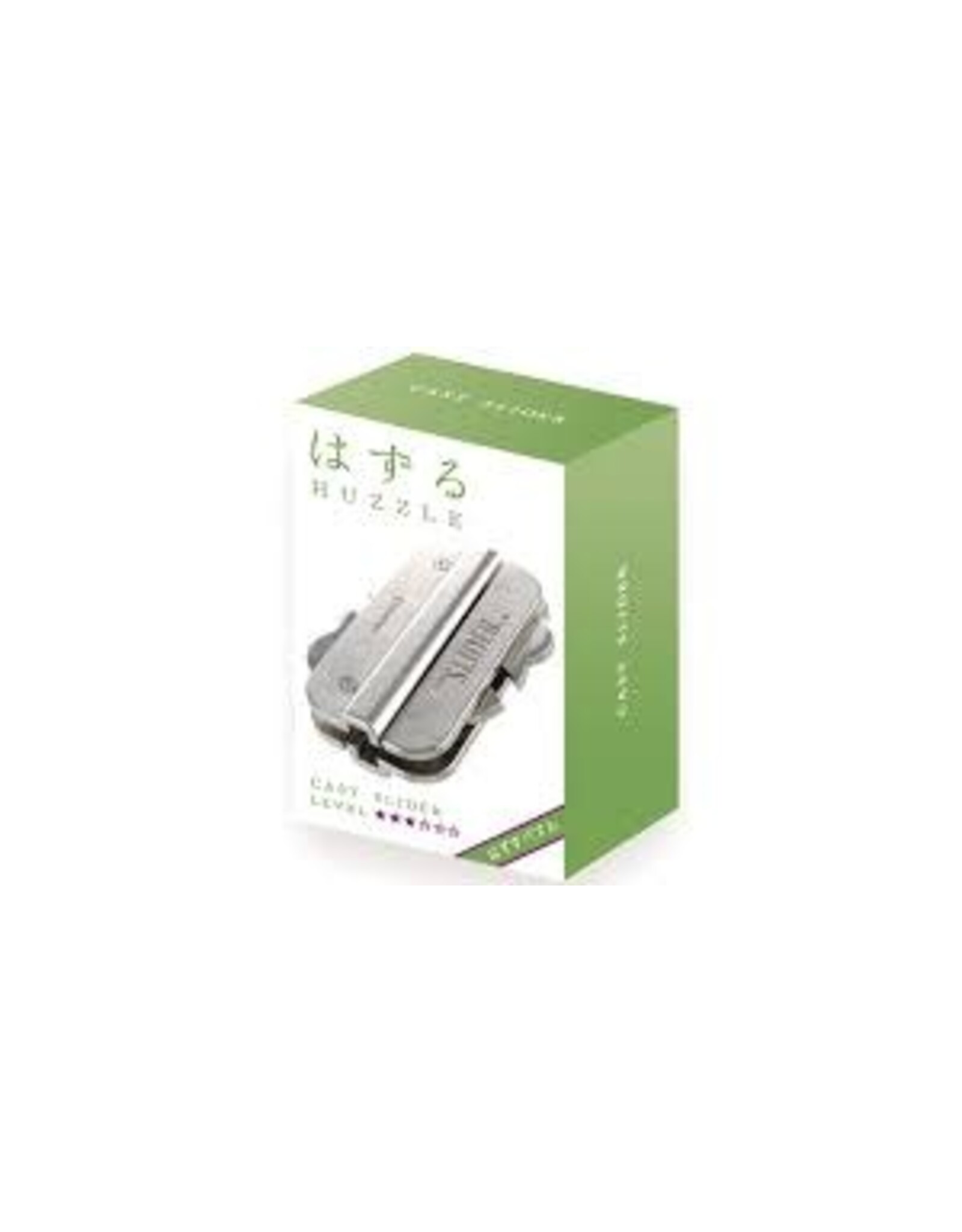 Hanayama Huzzle Cast Metal Puzzle Difficulty 3/6