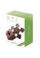 Hanayama Huzzle Cast Metal Puzzle Difficulty 3/6
