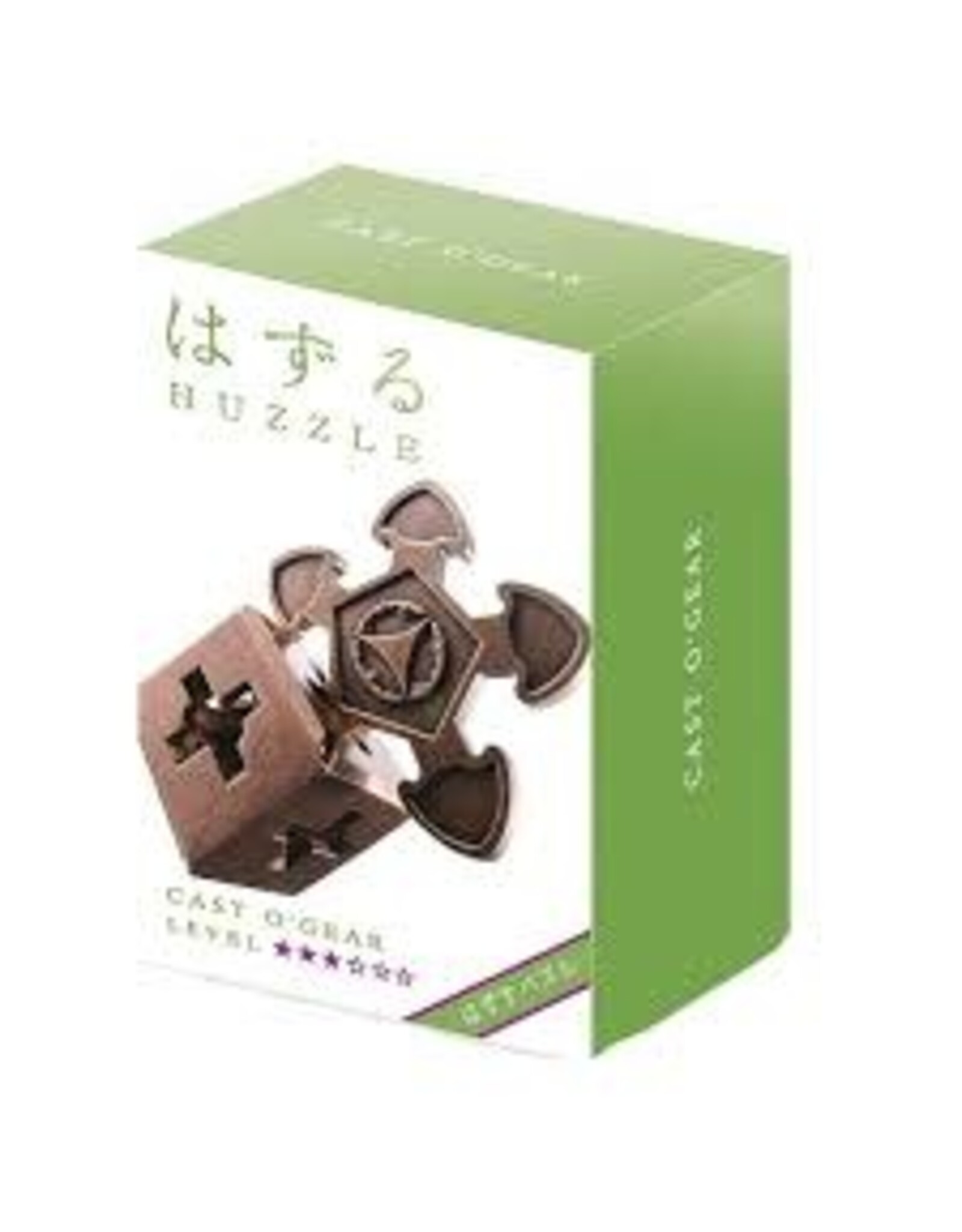 Hanayama Huzzle Cast Metal Puzzle Difficulty 3/6