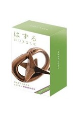 Hanayama Huzzle Cast Metal Puzzle Difficulty 3/6